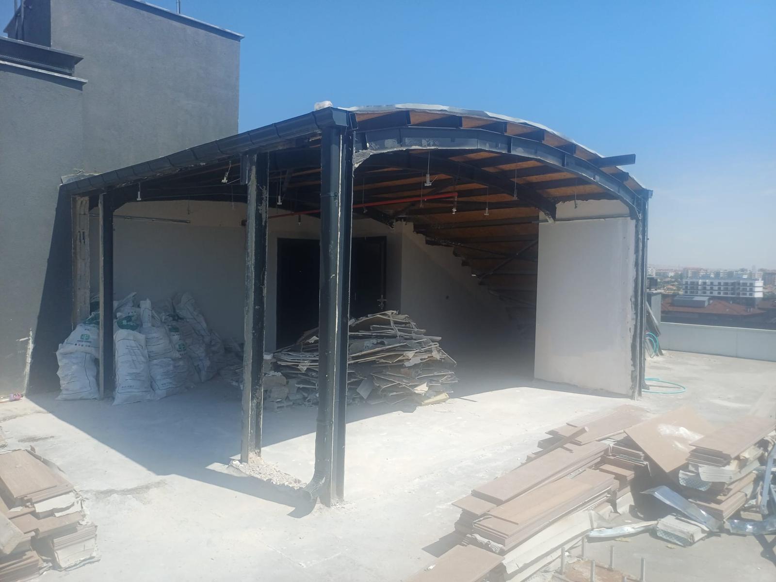 Görgülü Plaza - Tonoz Çatı